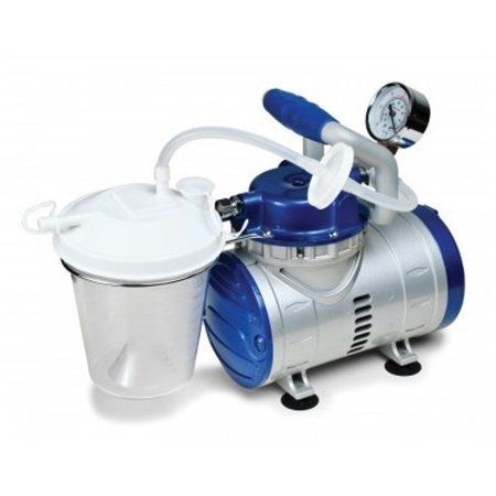 Designed For Most Homecare Suction Applications, low Level Noise At less Than 55 dBA, single Patient Everyday Use, easy-to-Read Gauge, automatic Shut-off, suction Cup Feet For Stable Operation.
