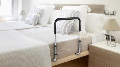 Home Bed Assist Rail, makes getting in and out of bed a lot easier.
