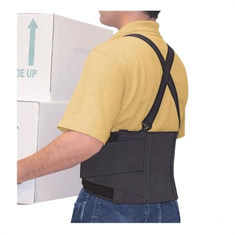 Helps prevent and protect back injuries, lightweight, low profile 8