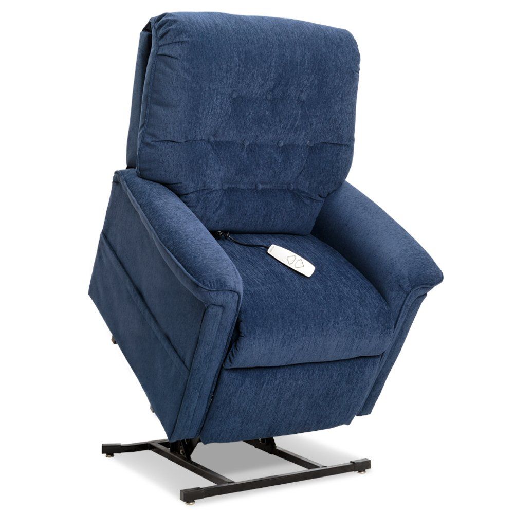 3 position lift chair comes with arm and head rest covers, dual side pockets for storing your TV remote, newspaper, the hand control features a USB charging port, allowing you to charge your phone or tablet in the chair.