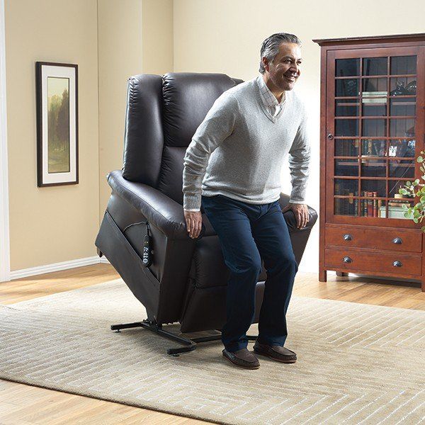 Get help getting up with our power lift recliners, Many colors and styles available! - Lift Chairs in EL Paso, Tx.