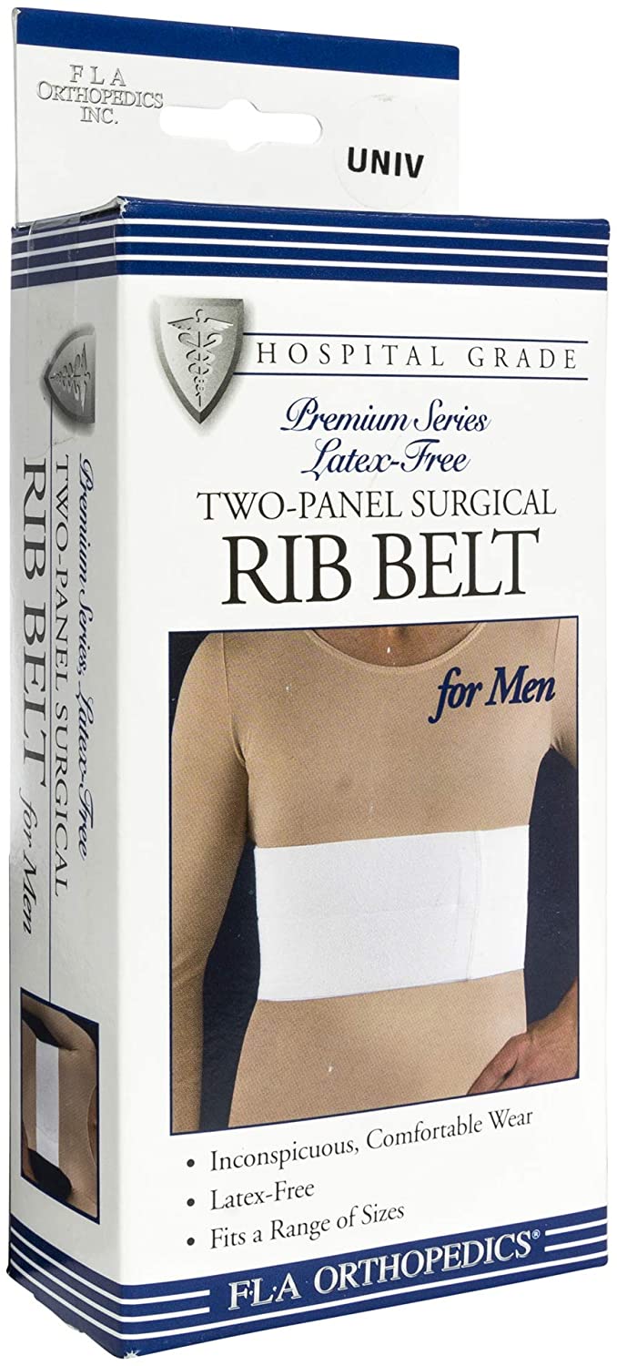 Helps stabilize rib and sternum fractures, provides  compressive support to surgical incisions, easy to apply.