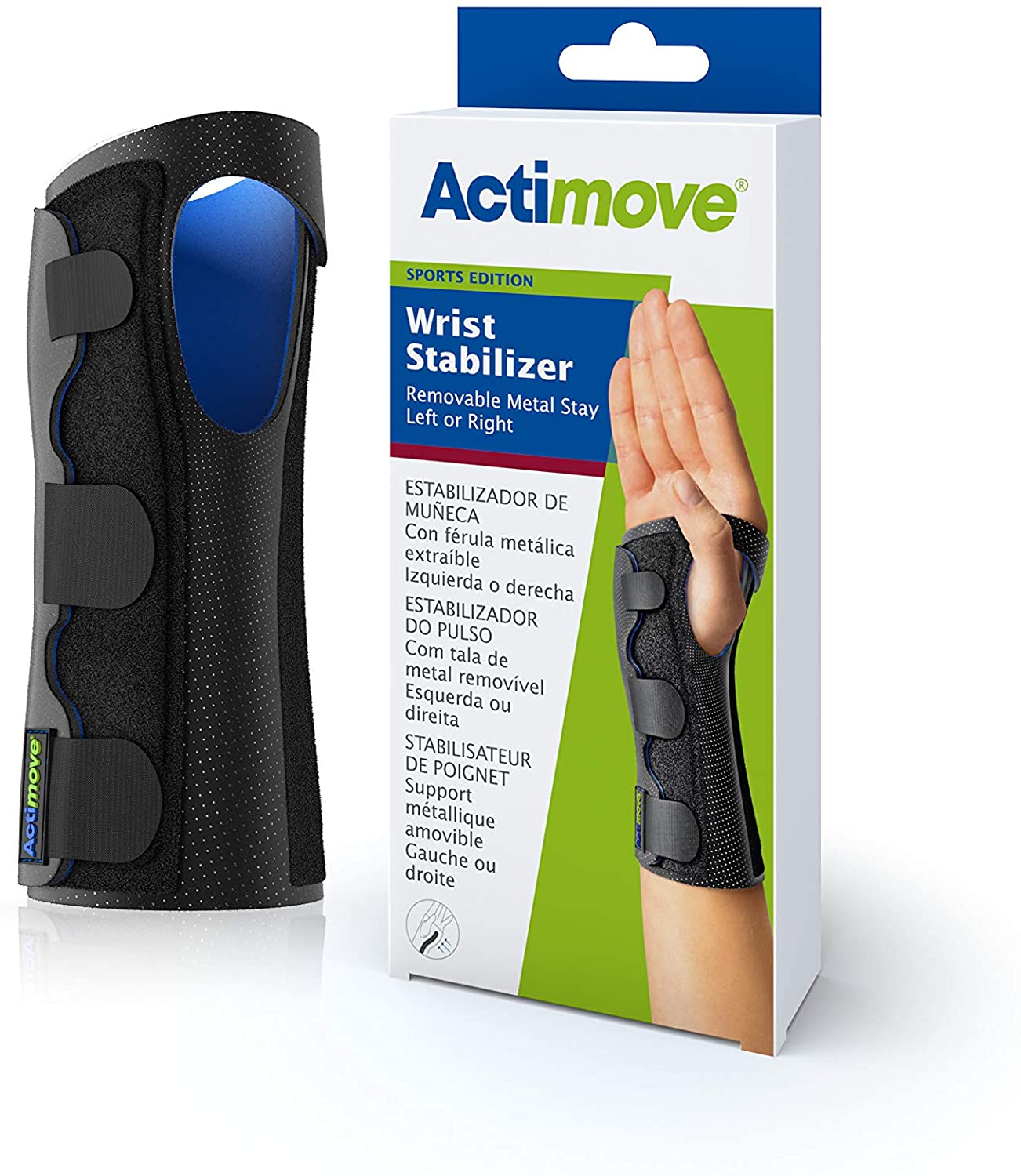 Provides immobilization for weak or injured wrists.