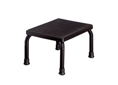 Vinyl-edge molding prevents marring, sturdy, epoxy-painted steel legs with steel-reinforced rubber tips, weight capacity 250 lb - evenly distributed