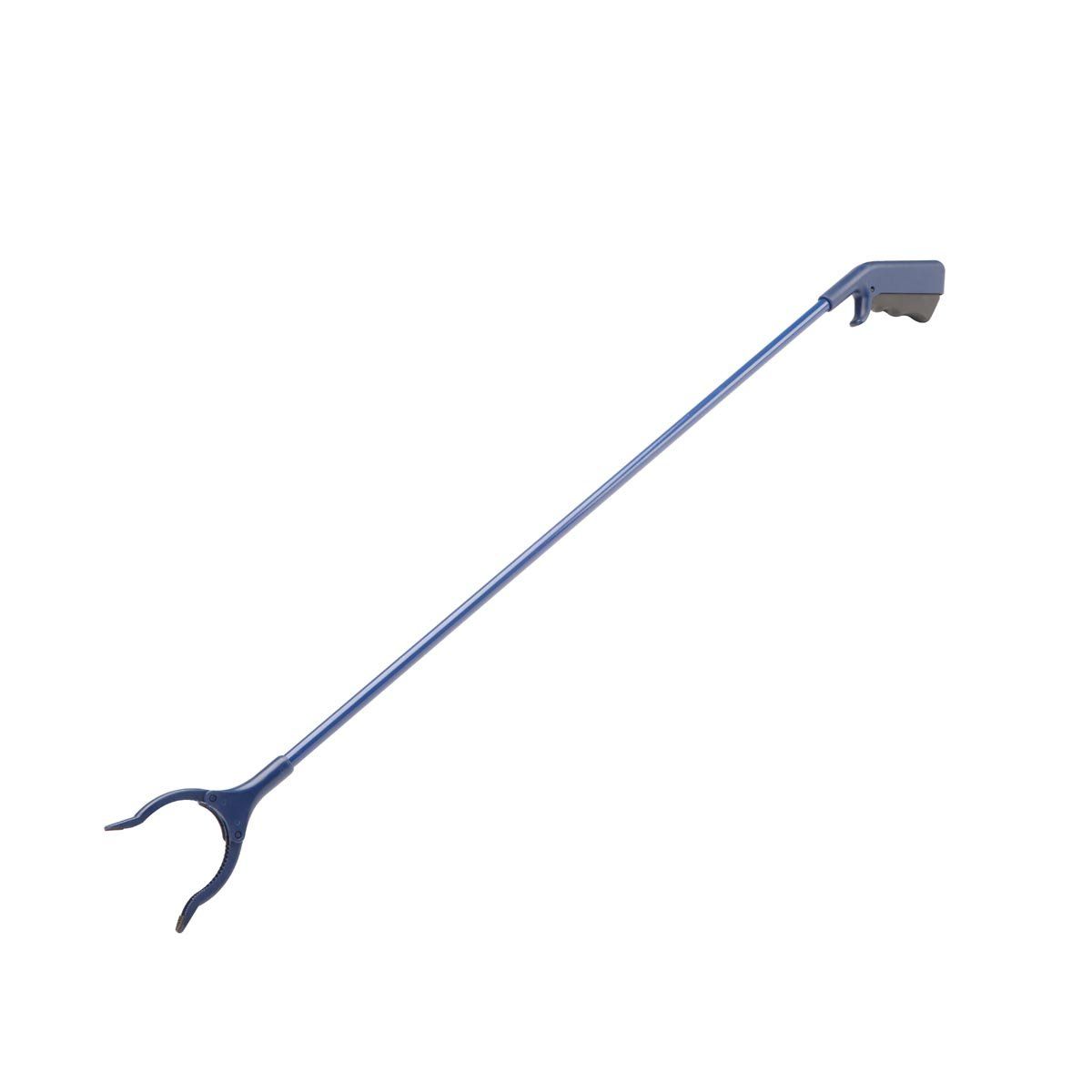 Save your back from strain with this handy long reach pickup tool, made with steel tubing with ABS reinforced material for durability,  for easy grip and a non-slip application, this pickup tool makes short work of long pick up jobs.