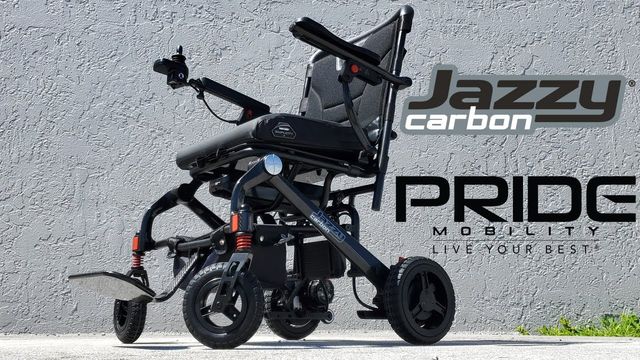 Jazzy Electric Wheelchairs - Power Chairs from Pride Mobility