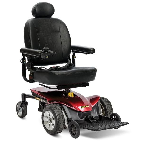 Weight Capacity: 300 lbs, front wheel drive for safety and stability, solid, non-scuffing drive tires and electromagnetic brakes.