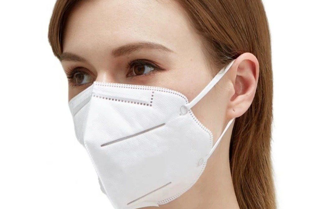 Face masks with elastic earloops provide complete protection while remaining light and comfortable.