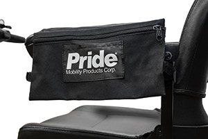Pride Arm Mount Saddlebag - Wheelchair / Power in El Paso, TX
