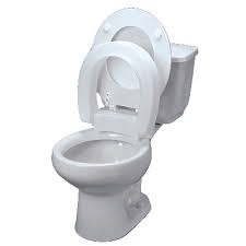 Unique design features a seat riser that is hinged, uses existing seat and lid, a subtle, cost effective way to add height to your toilet. the hinged benefit makes cleaning as easy as 1-2-3.
