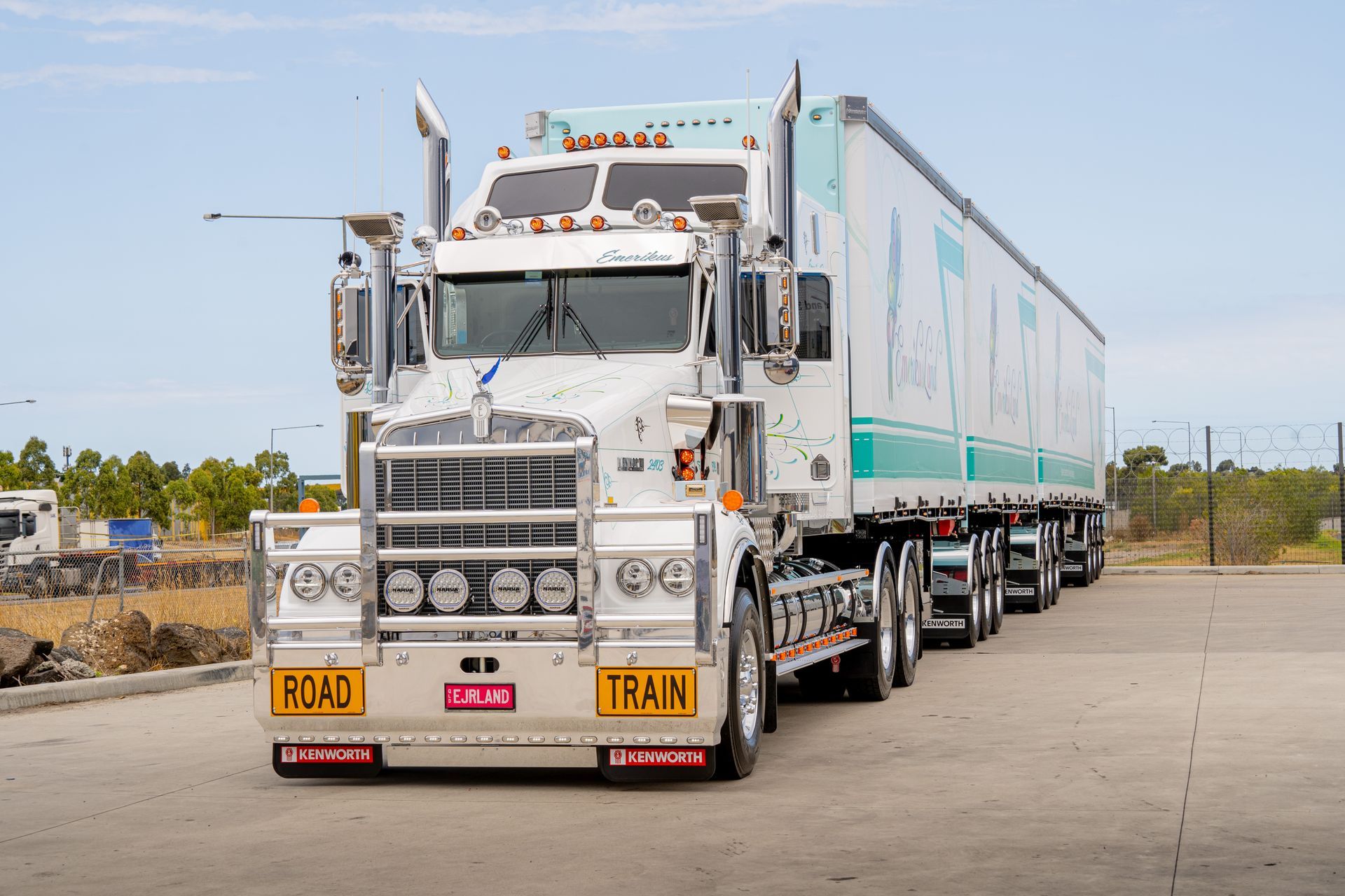 Emerikus Foundation truck