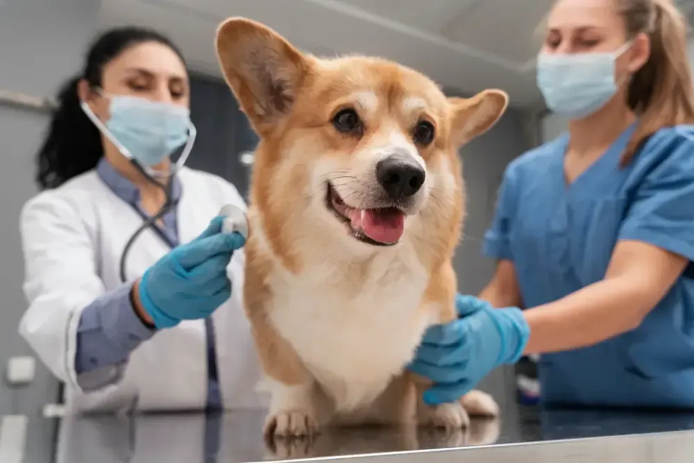 veterinary clinic