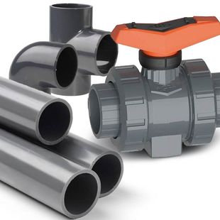 Plastic Pressure Pipe, Valves & Fittings