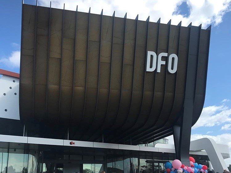 DFO 3d lettering