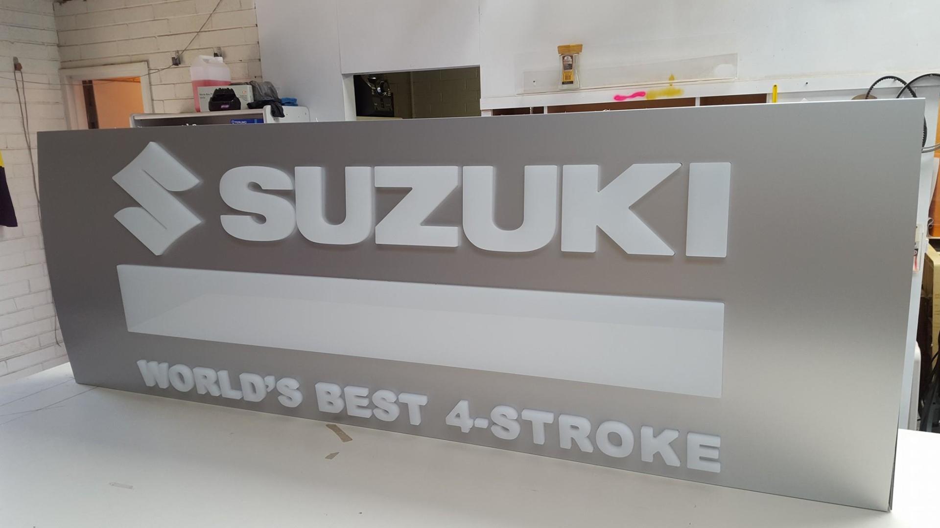 Suzuki signage