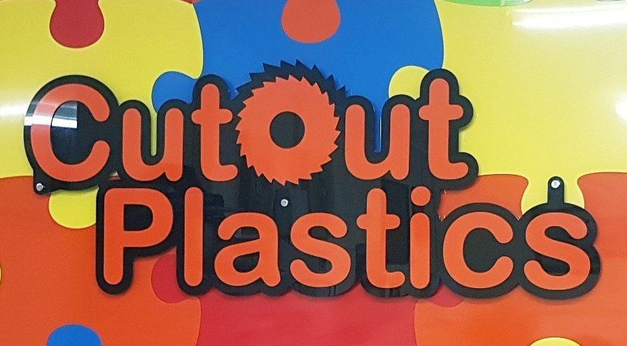 CutOut Plastics 3d signage