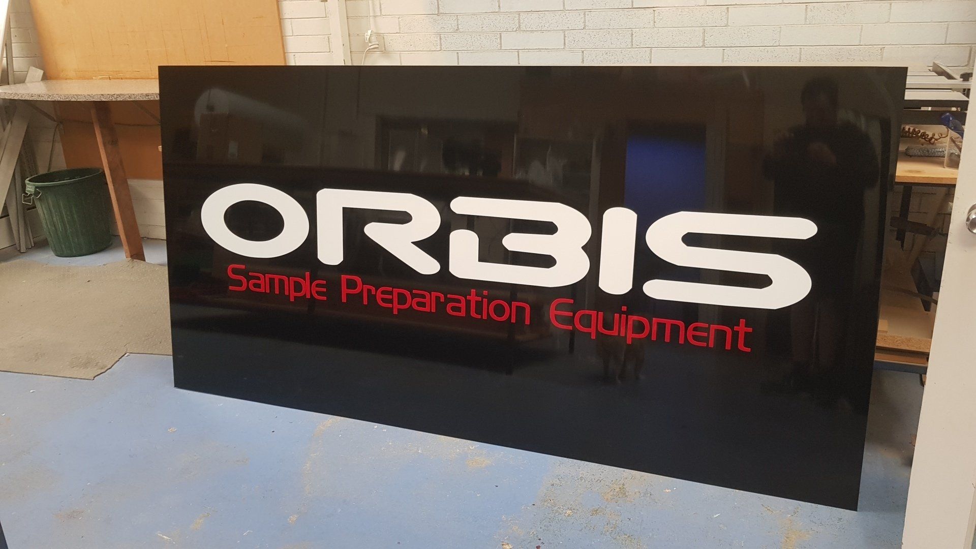ORBIS 3d Signage