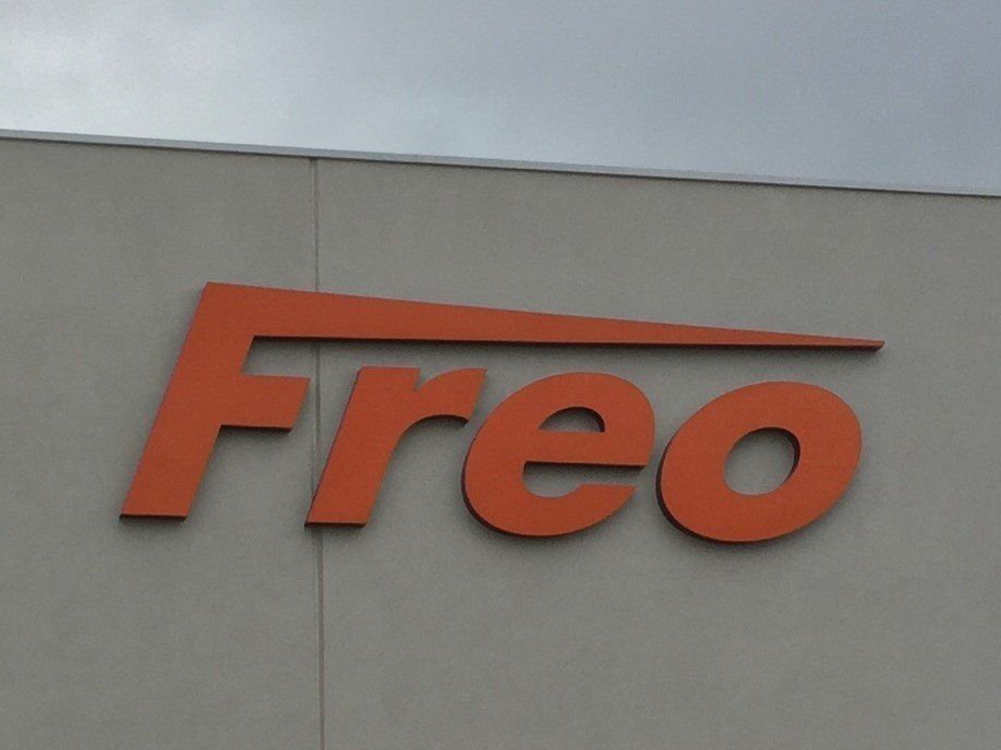 Freo 3d signage