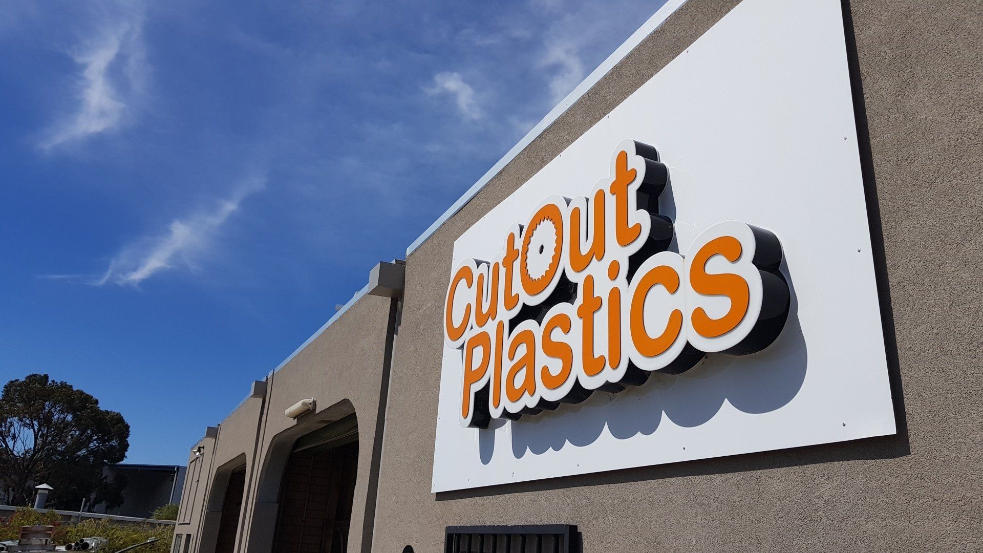 CutOut Plastics 3d signage