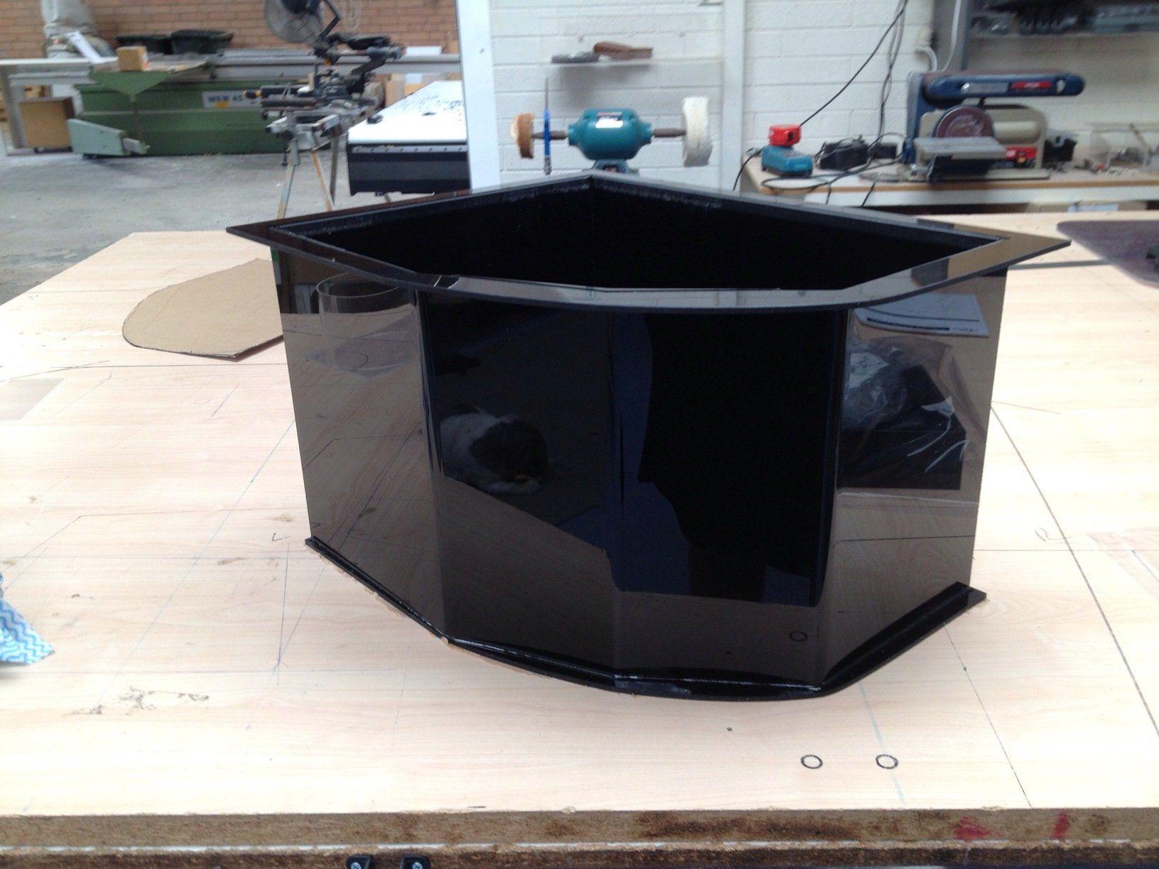 Custom Acrylic Plastic Fabrication Perth CutOut Plastics