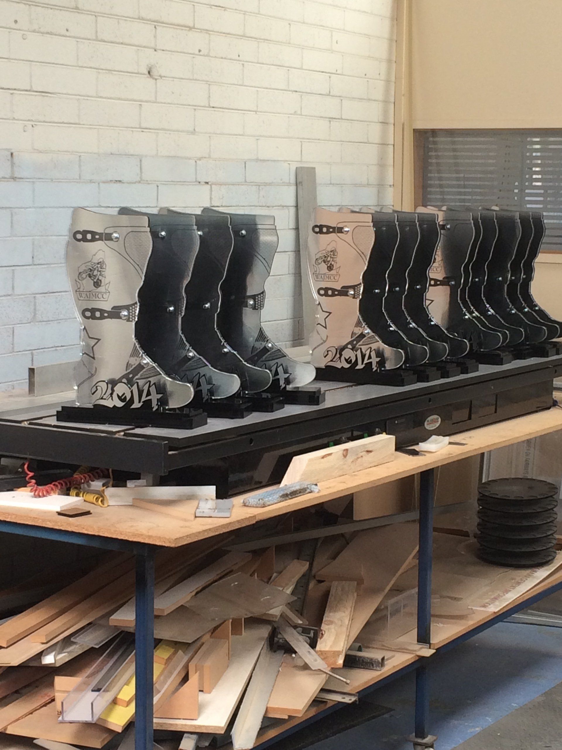 Custom Acrylic Plastic Fabrication Perth | CutOut Plastics