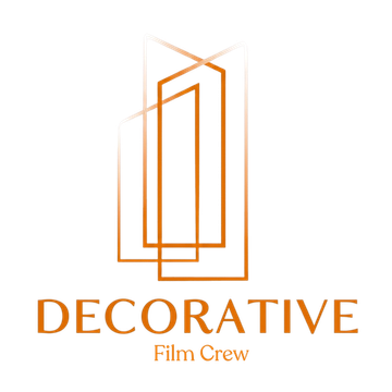 Decorative Film Crew Logo