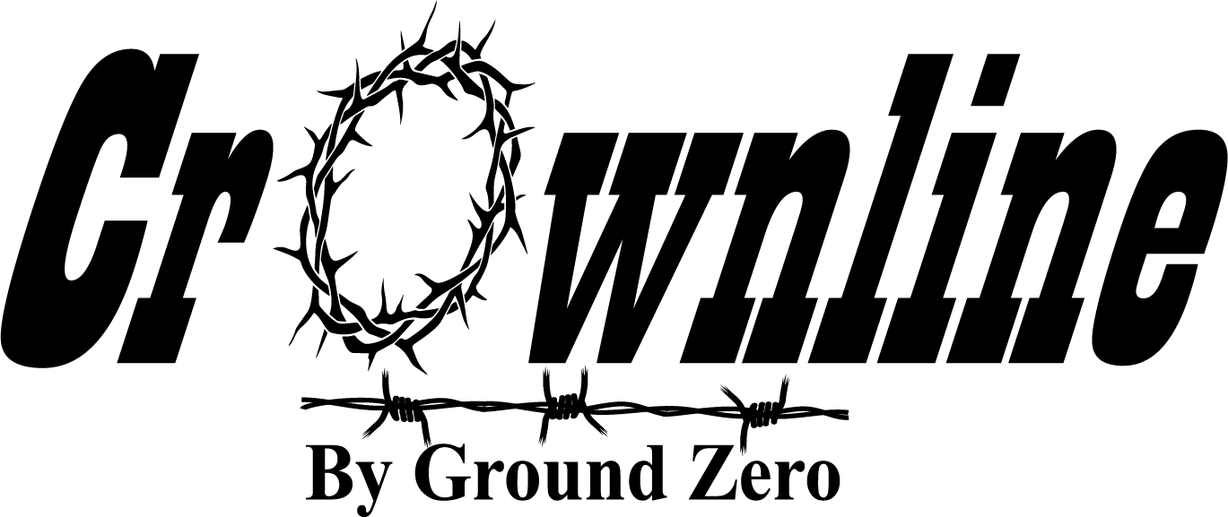 Crownline by Ground Zero text logo