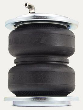 image of black air bag