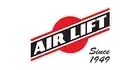 the air lift logo is red and black and has a heart in the middle .