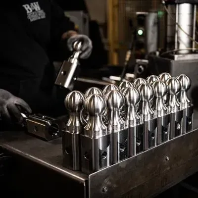 image of shiny crow ball hitches