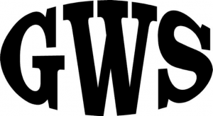 GWS logo capitalized G W and S in an oval shape