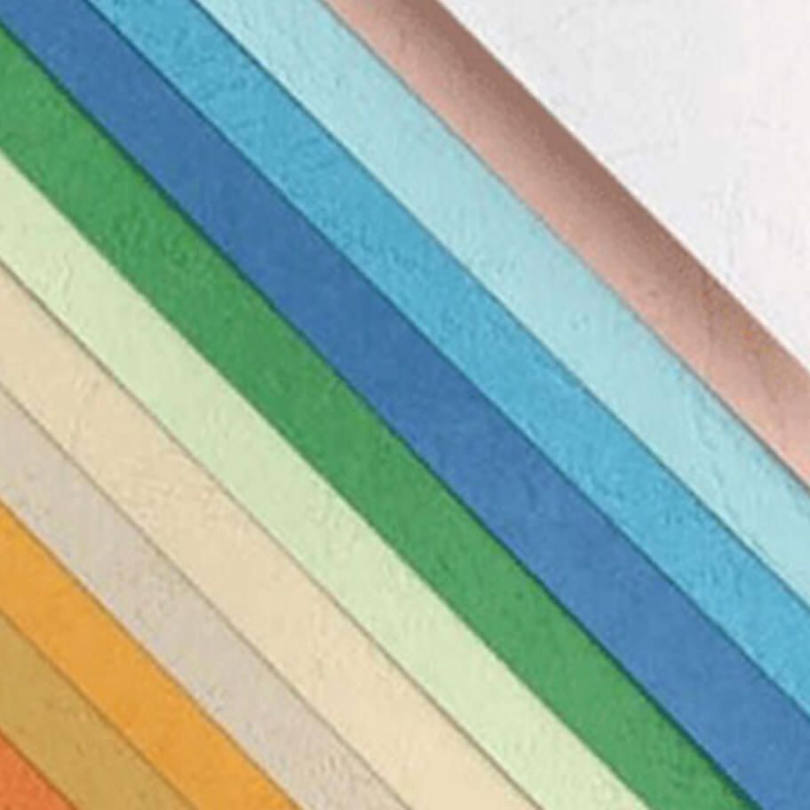 Cartulinas de colores