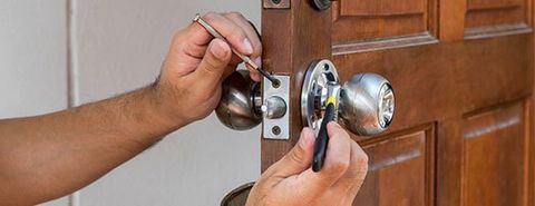Locksmith Have to Fix Silver Knob — Lock repairs in Annapolis, MD