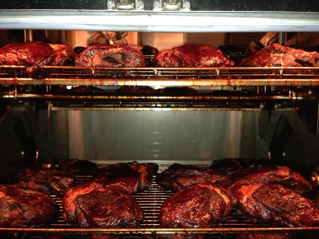 Grilled Chickens — Gainesville, FL — Hill’s Bar-b-que & Catering