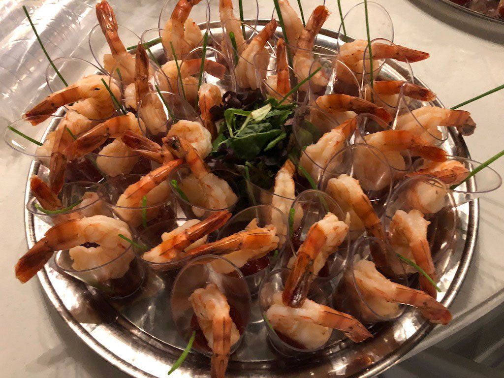 Shrimps — Gainesville, FL — Hill’s Bar-b-que & Catering