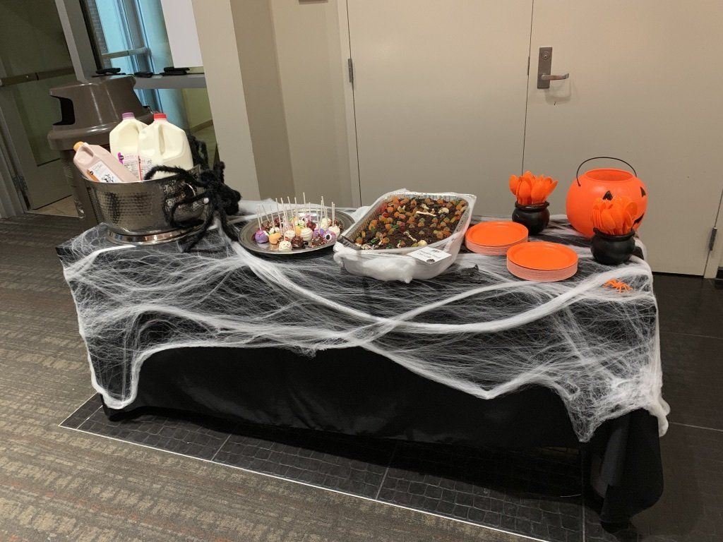 Foods on the Black Table — Gainesville, FL — Hill’s Bar-b-que & Catering