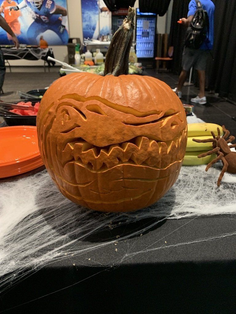 Pumpkin Design — Gainesville, FL — Hill’s Bar-b-que & Catering