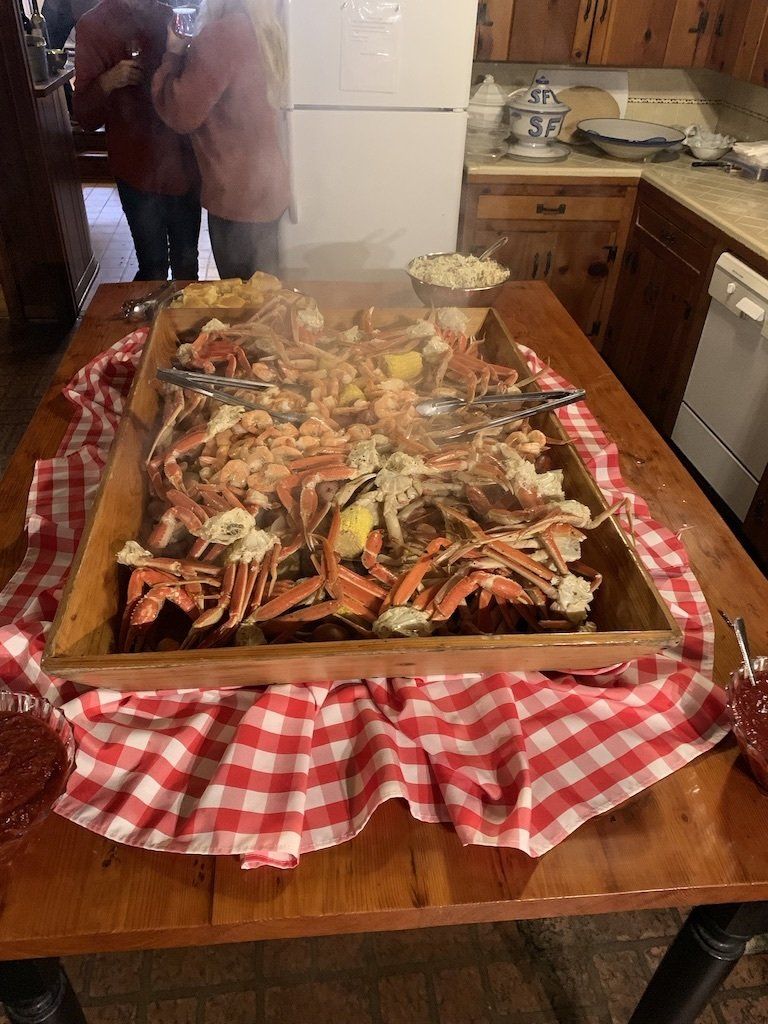 Crabs — Gainesville, FL — Hill’s Bar-b-que & Catering