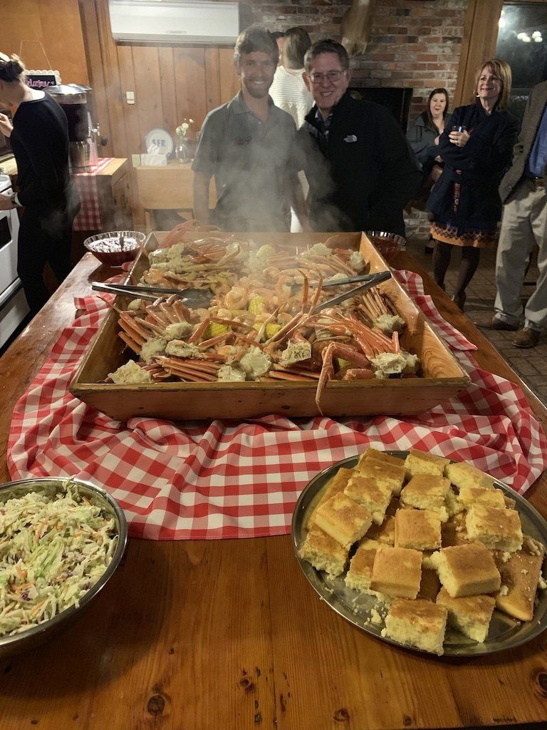 Feast — Gainesville, FL — Hill’s Bar-b-que & Catering