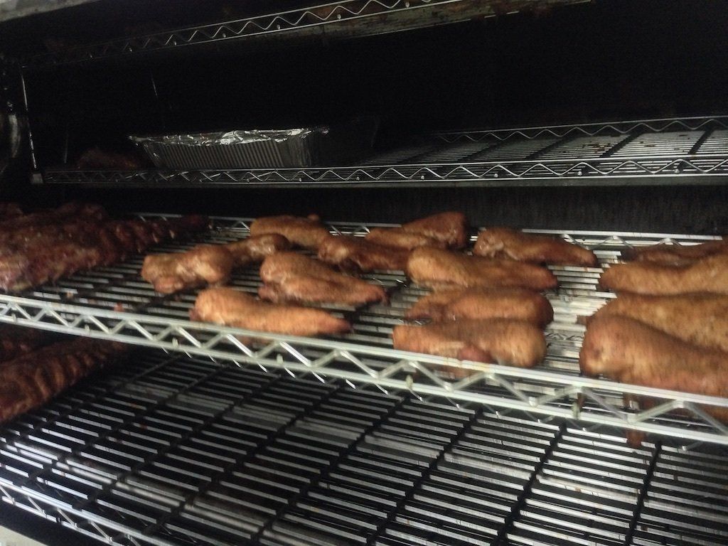 Side View of Grill — Gainesville, FL — Hill’s Bar-b-que & Catering