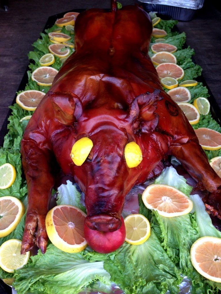 Roasted Pig with Lemons — Gainesville, FL — Hill’s Bar-b-que & Catering