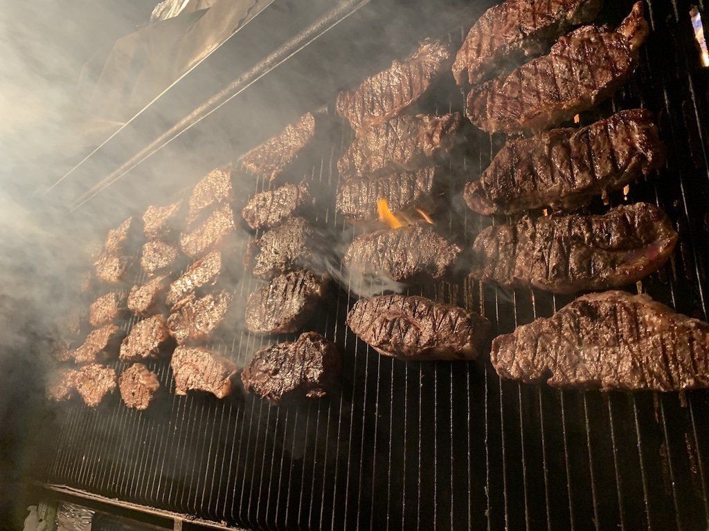 Grilled Steak — Gainesville, FL — Hill’s Bar-b-que & Catering