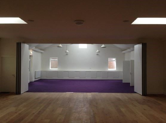 Flooring and ceiling