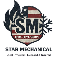 Logo for Star Mechanical: features