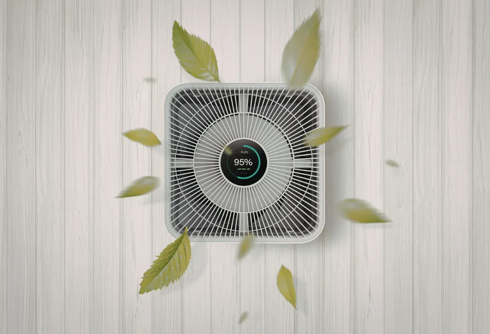 A wooden fence is sitting on top of a lush green field.