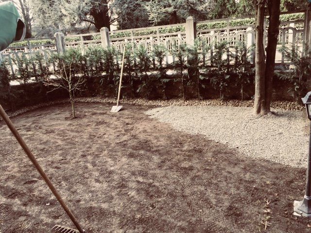 manutenzione aree verdi pubbliche e private