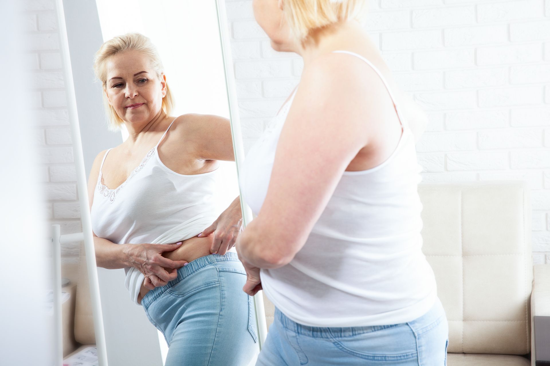 Weight gain during menopause