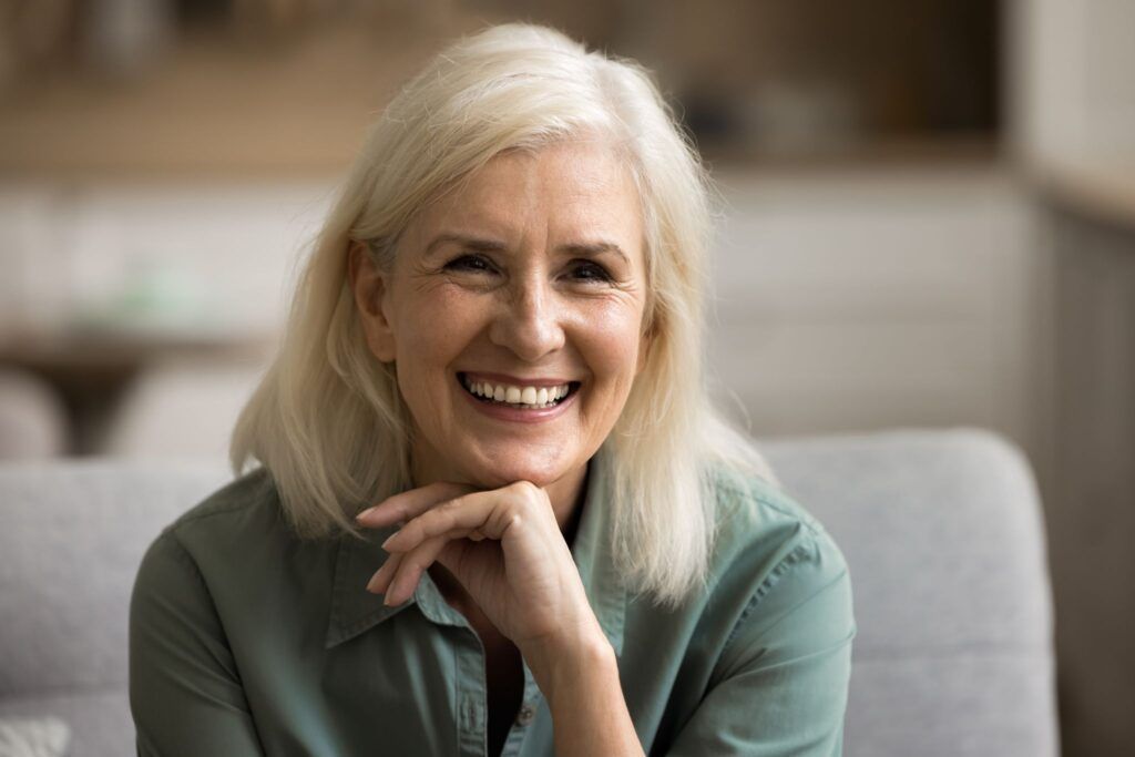 The benefit of hormone therapy for women