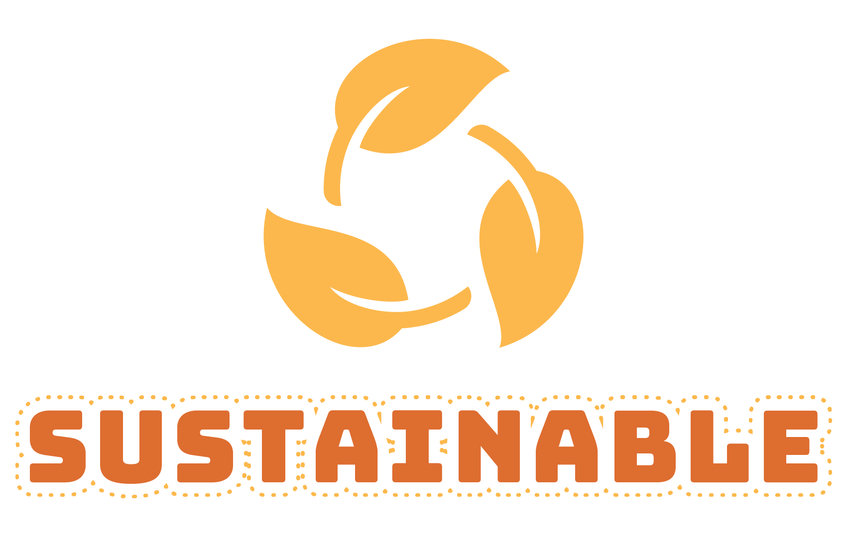 Plant-based food logo featuring a chili pepper and tomatoes in orange, text 