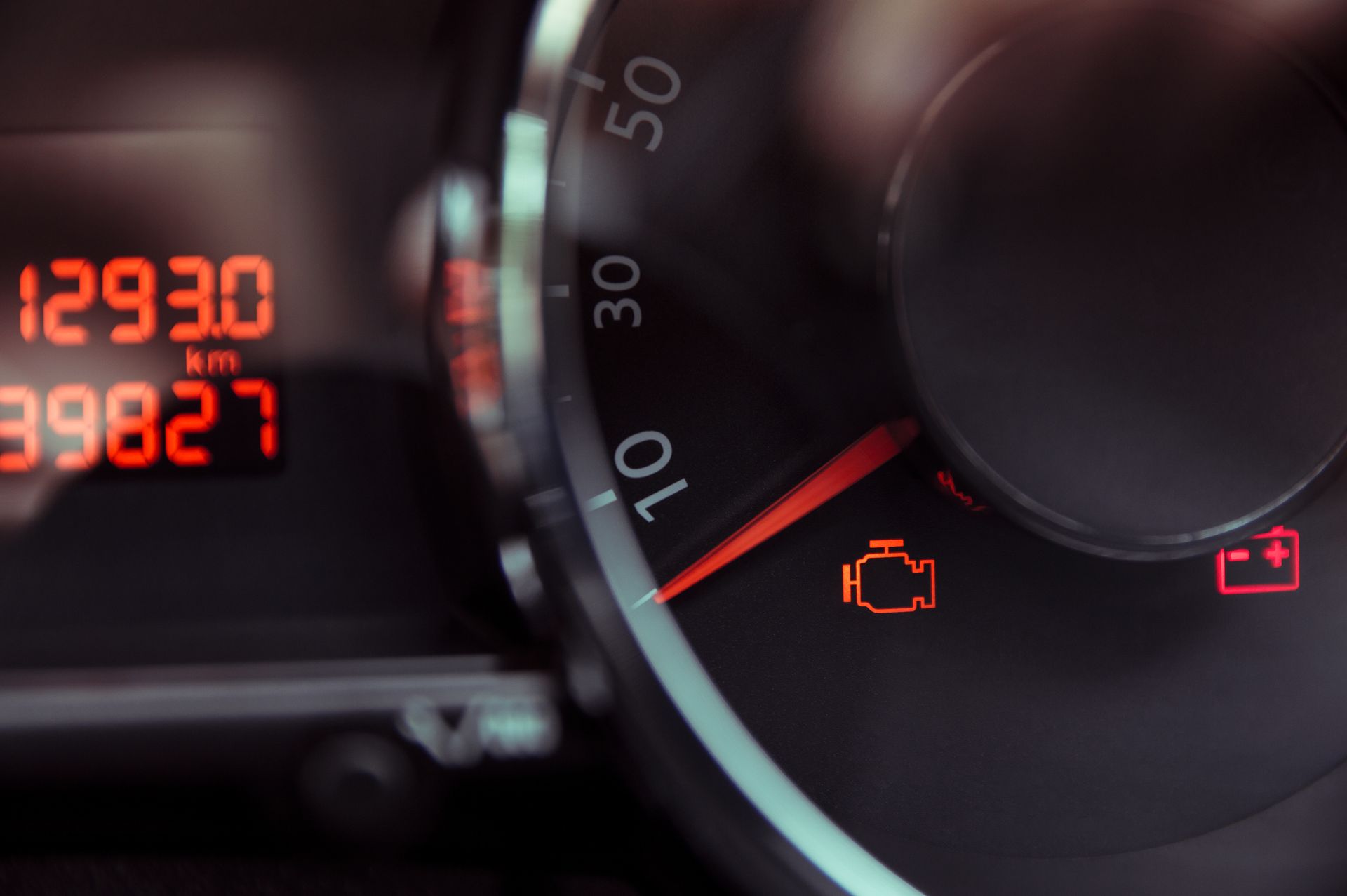 Dashboard warning lights on your car? Call Bergmans Automotive in Brandon, FL